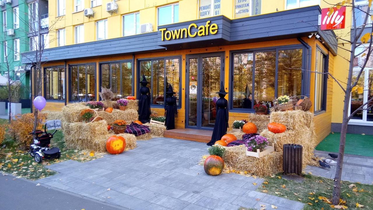 Positive Smile Studio Apartment In The Colorful Comfort Town Residental Complex. Kt-06. Kiev Eksteriør billede