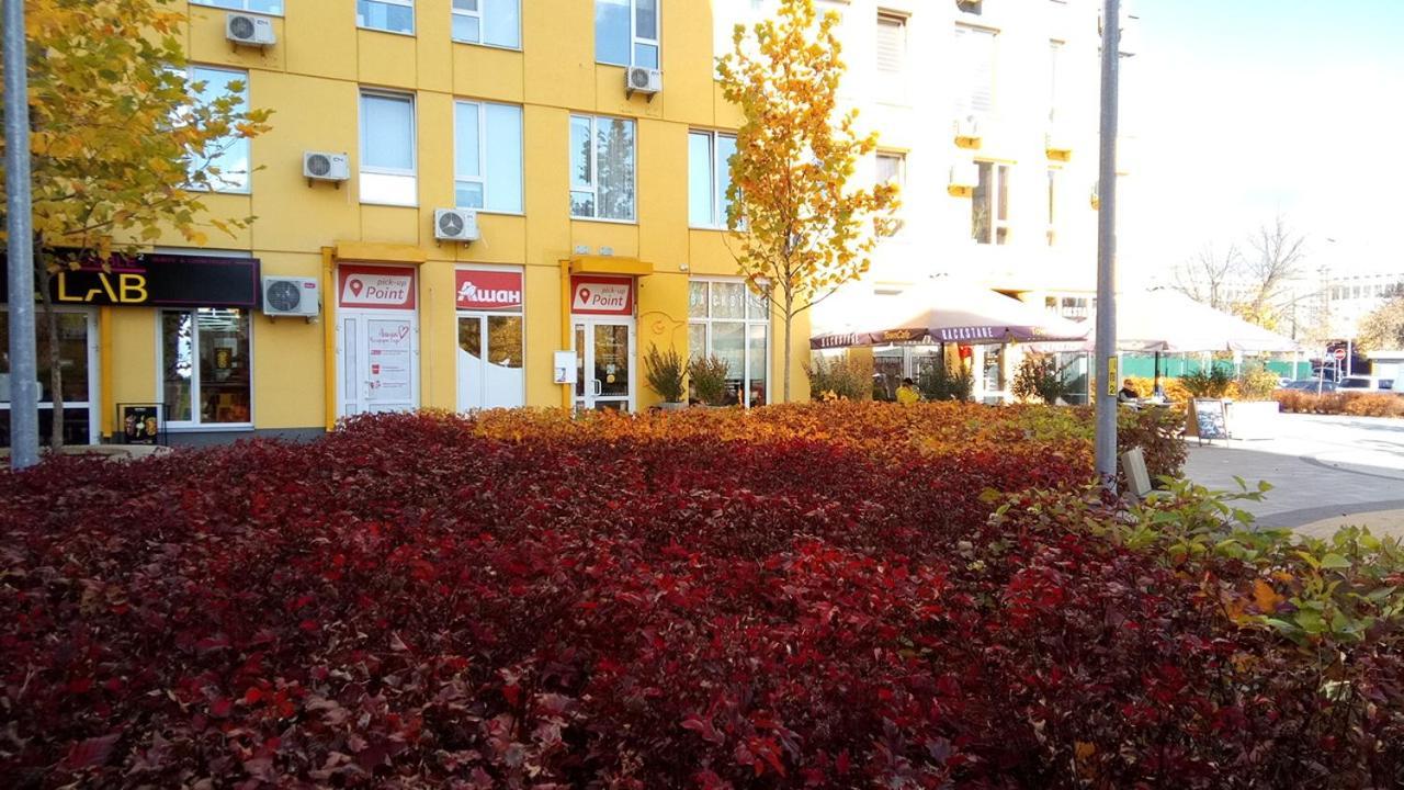 Positive Smile Studio Apartment In The Colorful Comfort Town Residental Complex. Kt-06. Kiev Eksteriør billede
