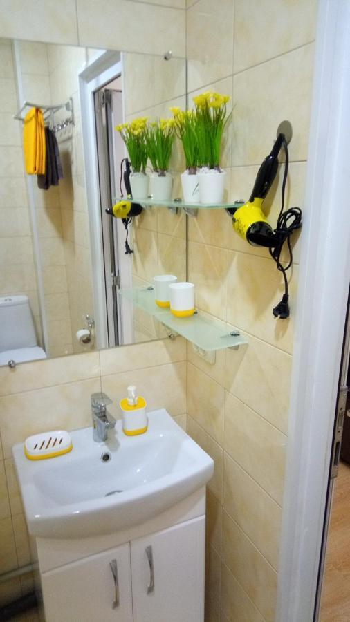 Positive Smile Studio Apartment In The Colorful Comfort Town Residental Complex. Kt-06. Kiev Eksteriør billede