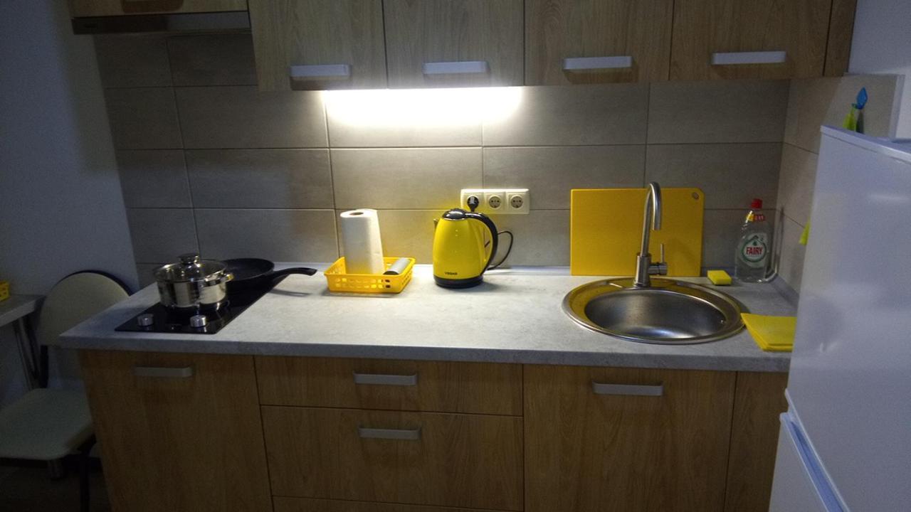 Positive Smile Studio Apartment In The Colorful Comfort Town Residental Complex. Kt-06. Kiev Eksteriør billede