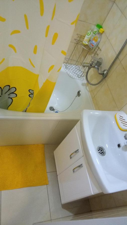 Positive Smile Studio Apartment In The Colorful Comfort Town Residental Complex. Kt-06. Kiev Eksteriør billede